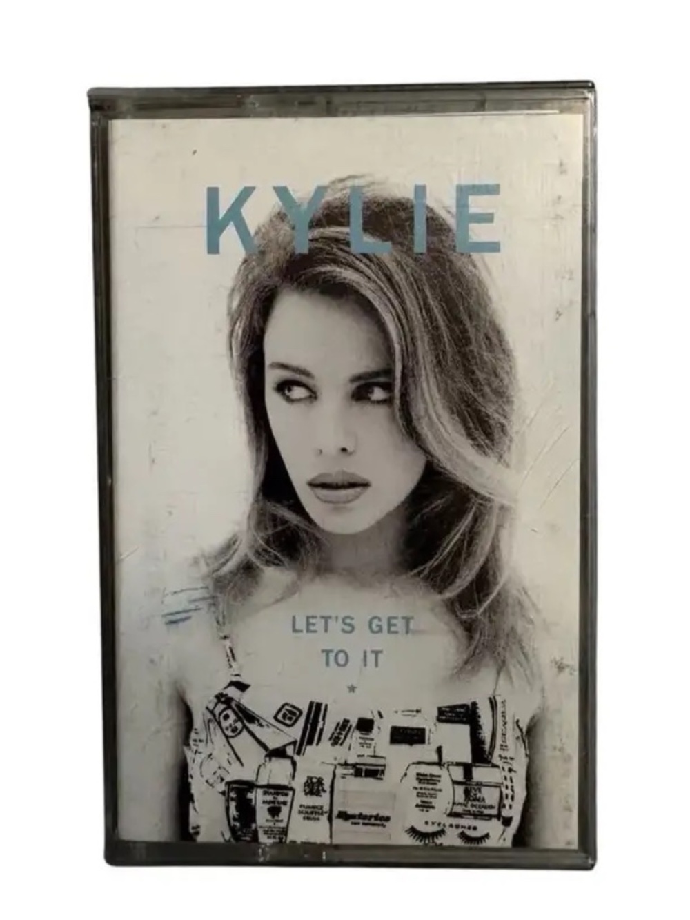 Kylie Minogue's "Let's Get To It" Cassette Tape.